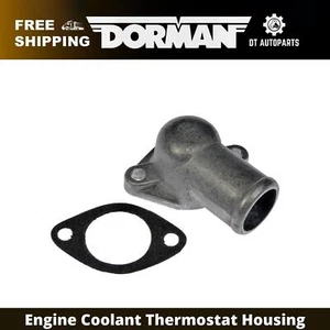 For 1993-2000 Plymouth Grand Voyager Dorman Engine Coolant Thermostat Housing - Picture 1 of 4