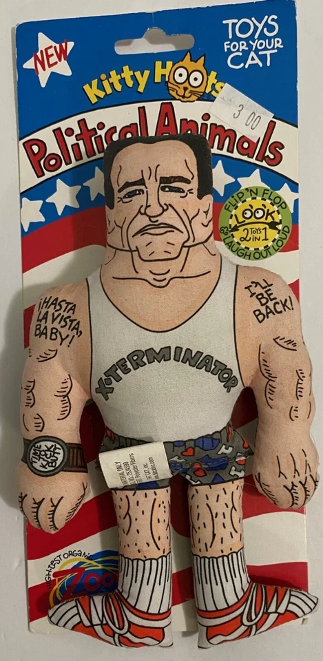 FAT CAT, KITTY HOOTS, POLICAL ANIMALS, ARNOLD - Image 1 of 1