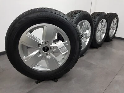 NEU Mini Winterreifen Countryman F60 16 Zoll Felgen Winterräder 517 inkl Deckel! - Bild 1 von 4