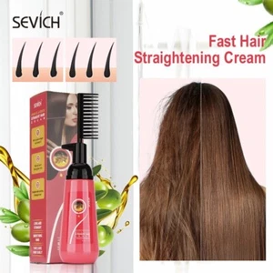 Keratin Treatment Hair Fast Smoothing Collagen Hair Straightening Cream Woman - Picture 1 of 6