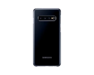 Cover posteriore originale Samsung Galaxy S10 LED nera EF-KG973CBEGWW - Foto 1 di 5