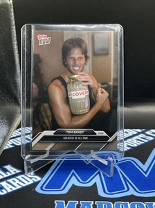 Tarjeta Tom Brady 2024 Topps Now Greatest Of All Time #TB1 Netflix Event Roast - Imagen 1 de 4