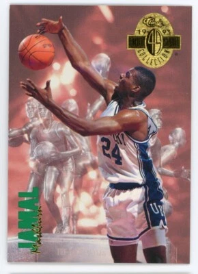 1993 Classic Four Sport Collection Jamal Mashburn #312 Rookie RC BASKETBALL - Image 1 of 2