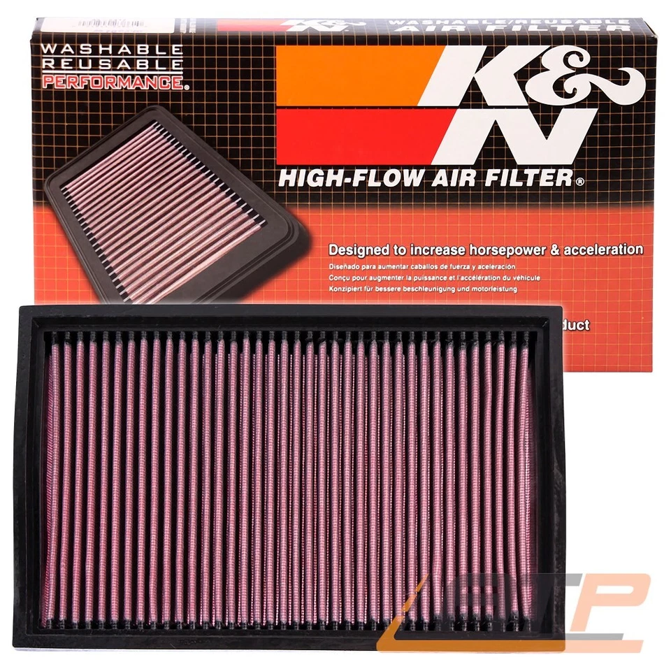 K&N SPORTLUFTFILTER SPORT LUFTFILTER TAUSCHFILTER SPORTFILTER AIR FILTER 33-2221 - Bild 1 von 4