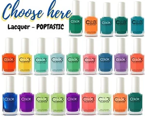 Color Club Nail Lacquer - POPTASTIC Nail Polish- Choose from 21 COLORS - Picture 1 of 22