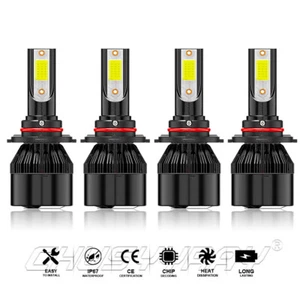 For Lexus CT 200h 2011-2015 2016 2017 H9 H11 Headlights Hi/Lo Beam 6000K White - Picture 1 of 13