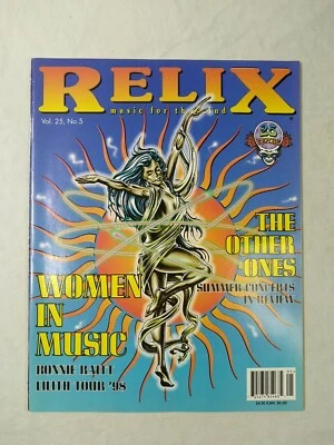 Relix Magazine October 1998 Vol 25 No 5 Women in Music Bonnie Raitt - Image 1 of 4