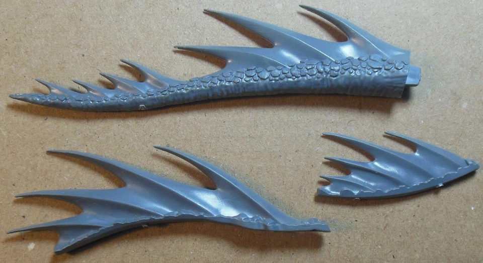 High Elves - High Elf Lord of Dragon - Back Tail Spines (d) Bits Warhammer - Image 1 of 1