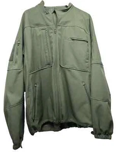 Propper Men's Green XL Full Zip Military Style Soft Shell Jacket (HU) - Picture 1 of 5
