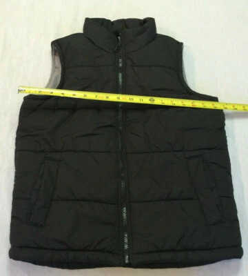 OLD NAVY BOYS PUFFER VEST SIZE M 8 - Image 1 of 3