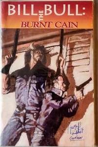 Bill The Bull Burnt Cain #1 NM 1995 Boneyard Press Comic Books VF/NM Signed Hart - Picture 1 of 2