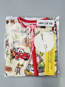 LITTLE SLEEPIES x DISNEY - Cars Radiator Springs Shorty Zippy 3-6 Months - Picture 1 of 4
