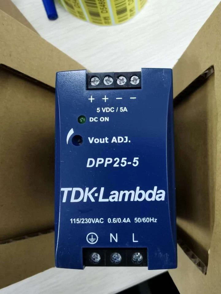 1pcs TDK-LAMBDA DPP25-5 power supply - Image 1 of 1