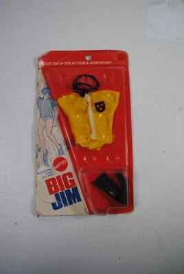 SET ABBIGLIAMENTO BIG JIM " SKIN DIVING 8855 " CARDATO, BEL SET - Immagine 1 di 4