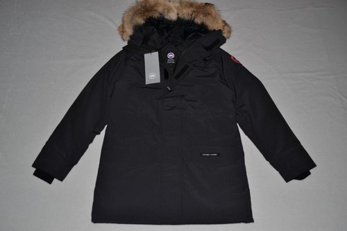 AUTENTICO PARKA UOMO CANADA GOOSE LANGFORD 2062M DARK NAVY MARINE NUOVO CON ETICHETTE