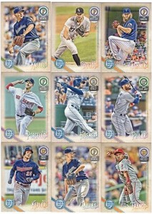 2018 Topps Gypsy Queen Baseball You Pick the Base Card, Finish Your Set