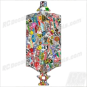 Arrma Infraction Chassis Protector Decal 1/7 Scale 6S #ARA320514 Toon Graphics - Picture 1 of 1