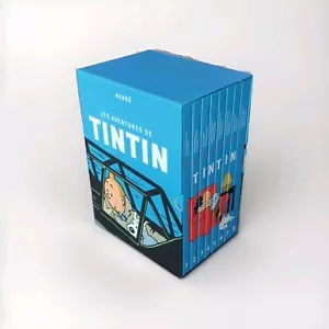 TINTIN Collection Complète Coffret Casterman / Hergé Aventures Intégrale - Photo 1/12