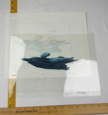 Space battle ship unknown animation Cell cel VINTAGE 1980s-90s
