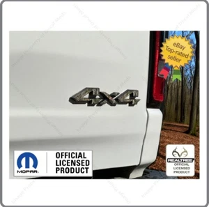19 - 24 RAM 4x4 Emblem OVERLAY Decals Realtree Camo Xtra Green Stickers FD1B4 - Picture 1 of 4