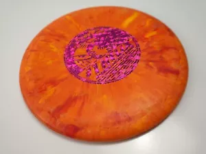New Lightning Disc Golf #1 Helix Overstable Driver Rare Oop - Picture 1 of 3