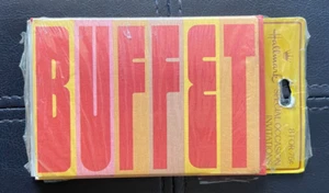 NEW Vintage Hallmark Buffet Invitations Cards 8 Count Sealed MCM 70's Retro - Picture 1 of 5
