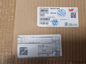 Wurth Elektronik Power Transformers MID-OLEFD EFD20 TH .8uH 1.4A 24V - Picture 1 of 1