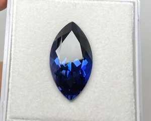 TANZANITA facetada verde-azul natural (12,47ct.) TANZANITA verde natural facetada - Imagen 1 de 12
