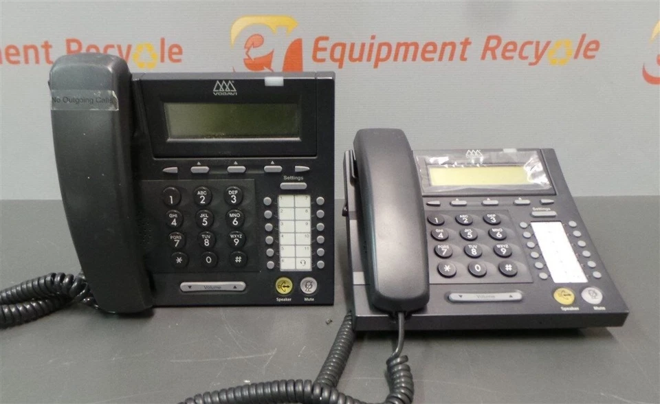 Vodavi V6812-MGCP Office Business Phone IP VGC Lot of 2 - Image 1 of 3