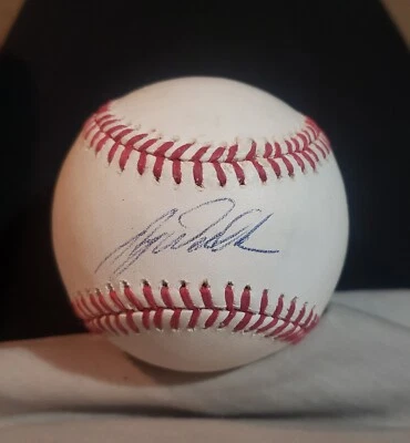 Béisbol usado oficial firmado por Taijuan Walker ROMLB Diamondbacks Mariners certificado de autenticidad MLB Foto 1 de 4