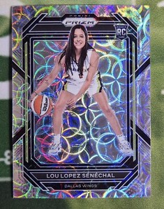 2023 Panini WNBA Prizm Lou Lopez Senechal Premium Box Scope /99 RC Wings 137