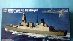 Zerstörer der ROYAL NAVY Type 45 "HMS Daring" in 1/350 von TRUMPETER - Bild 1 von 6