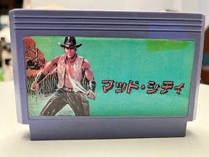 Mad City Famicom Famiclone Nes Game - Picture 1 of 4