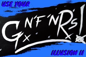 Guns N' Roses Use Your Illusion Original Acrylic Painting Canvas art new custom - Bild 1 von 1