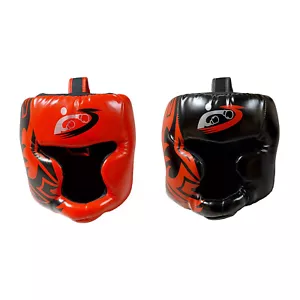 Juego de 2 cascos de boxeo de espuma de alta resistencia rojo azul para juegos inflables - Imagen 1 de 10