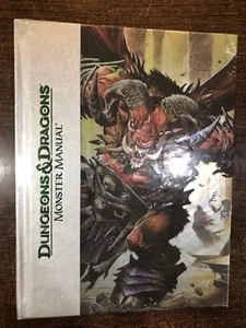 DUNGEONS & DRAGONS Monster Manual DELUXE Limited Ed. English Juego de Rol AD&D - Bild 1 von 1