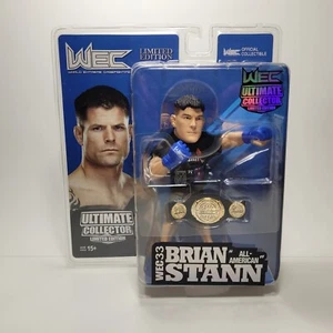 Round 5 WEC 33 Ultimate Collector BRIAN STANN Limited Edition Figure #720/750 - Foto 1 di 7
