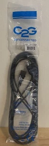 NEW C2G 3-Prong Universal 15' ft Trapezoid Power Cord AC Cable - Brand New - Bild 1 von 1