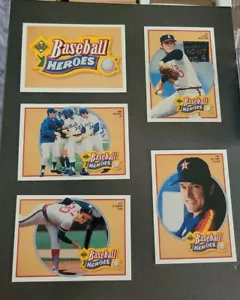 1991 Upper Deck Nolan Ryan Heroes 10 Card Set 10-18 Plus Header SP - Bild 1 von 2