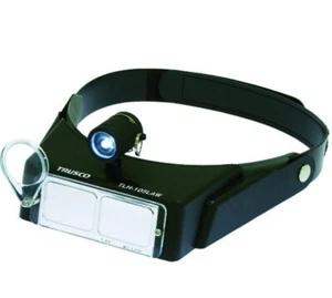 TRUSCO KOPFLUPE MIT LED-LICHT TLH-105LAW - Bild 1 von 2