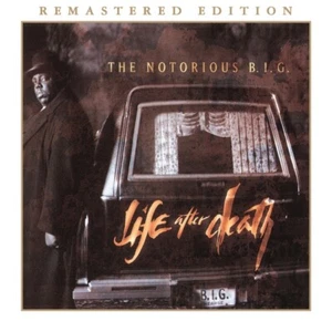 The Notorious B.I.G. "Life After Death" Art Music Album Poster HD Print