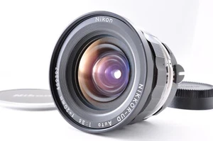 [Casi COMO NUEVO] Nikon Nikkor-UD Auto 20mm f/3.5 Lente Gran Angular No Ai de... - Imagen 1 de 12
