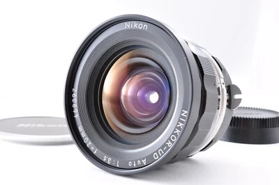 [Casi COMO NUEVO] Nikon Nikkor-UD Auto 20mm f/3.5 Lente Gran Angular No Ai de... - Imagen 1 de 4