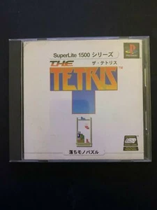 The Tetris - Playstation PS1 NTSC-J Japan Puzzle Game - Picture 1 of 3