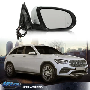 Fit For Mercedes Benz X253 Class GLC300 GLC350 Right Side Mirror Blind Spot - Picture 1 of 12