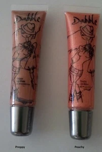 Dabble NY Lip Gloss SET OF 2 Full Size NEW Free S&H - Picture 1 of 3