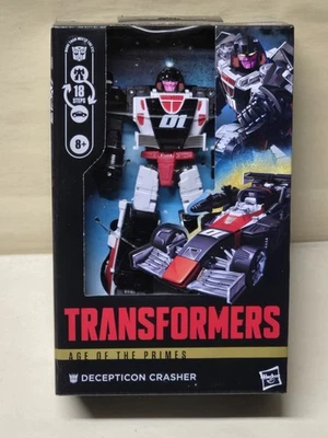 Transformers Age of the Primes Deluxe Decepticon Crasher  Foto 1 de 4