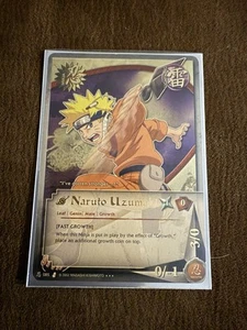 naruto uzumaki card fast growth super rare - Picture 1 of 3