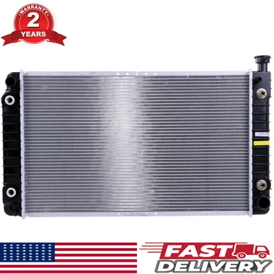 Radiator for Chevy GMC C1500 C2500 K1500 K2500 1996-1998 4.3L 5.0L Auto Trans Foto 1 de 4