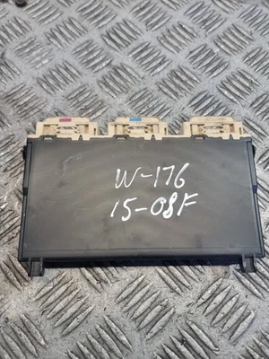 MERCEDES A180 UNIDAD DE CONTROL ASIENTO A1669006007 DELANTERO DERECHO W176 1.6L HATCHBACK 2015 Foto 1 de 4